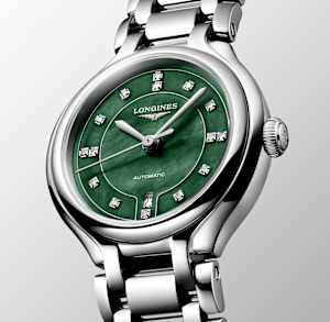 Longines Elegance in Steel, L8.123.4.07.6 - Bucherer