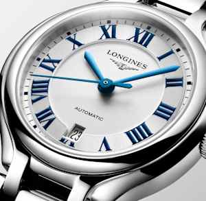 Longines Elegance in Steel, L8.123.4.71.6 - Bucherer