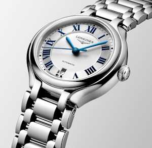 Longines Elegance in Steel, L8.123.4.71.6 - Bucherer