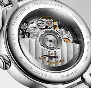 Longines Elegance in Steel, L8.123.4.71.6 - Bucherer