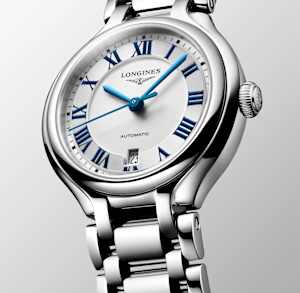 Longines Elegance in Steel, L8.123.4.71.6 - Bucherer
