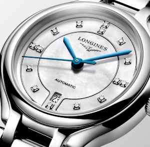 Longines Longines PrimaLuna in Steel, L8.123.4.87.6 - Bucherer