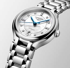 Longines Longines PrimaLuna in Steel, L8.123.4.87.6 - Bucherer