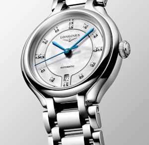 Longines Longines PrimaLuna in Steel, L8.123.4.87.6 - Bucherer