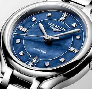 Longines Longines PrimaLuna in Steel, L8.123.4.97.6 - Bucherer