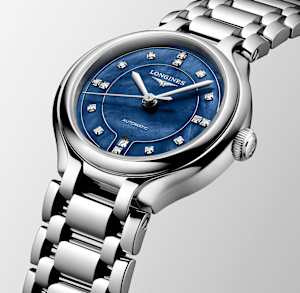 Longines Longines PrimaLuna in Steel, L8.123.4.97.6 - Bucherer