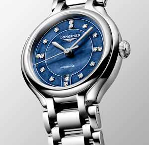 Longines Longines PrimaLuna in Steel, L8.123.4.97.6 - Bucherer