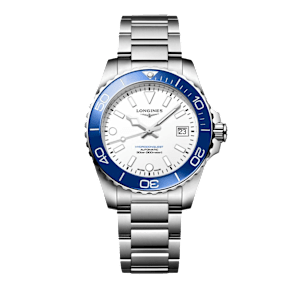 Longines HydroConquest in Bicolor, L3.779.4.19.6 - Bucherer
