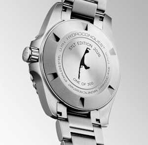 Longines HydroConquest in Bicolor, L3.779.4.19.6 - Bucherer