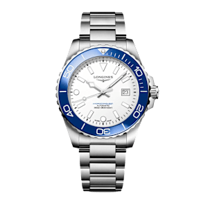 Longines HydroConquest in Bicolor, L3.788.4.19.6 - Bucherer