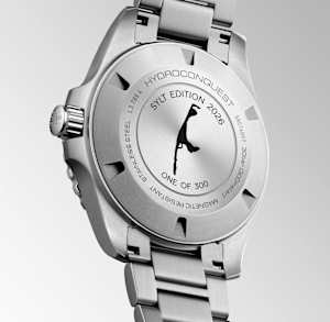 Longines HydroConquest in Bicolor, L3.788.4.19.6 - Bucherer