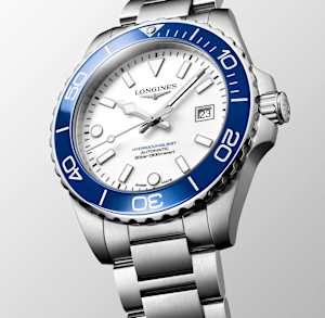 Longines HydroConquest in Bicolor, L3.788.4.19.6 - Bucherer