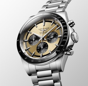 Longines Conquest in Bicolour, L3.835.4.32.6 - Bucherer