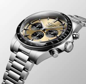 Longines Conquest in Bicolour, L3.835.4.32.6 - Bucherer