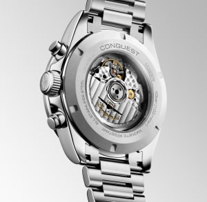 Longines Conquest in Bicolour, L3.835.4.32.6 - Bucherer