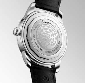 Longines Heritage in Steel, L1.651.4.09.2 - Bucherer