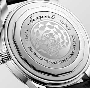 Longines Heritage in Steel, L1.651.4.09.2 - Bucherer