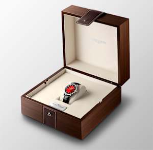 Longines Heritage in Steel, L1.651.4.09.2 - Bucherer