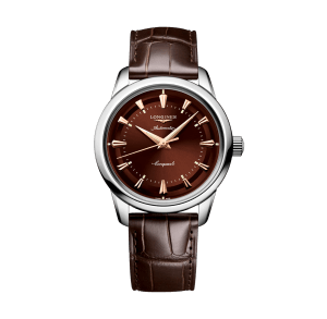 Longines Héritage in Stainless steel, L1.649.4.62.2 - Bucherer