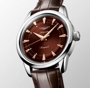 Longines Héritage in Edelstahl, L1.649.4.62.2 - Bucherer