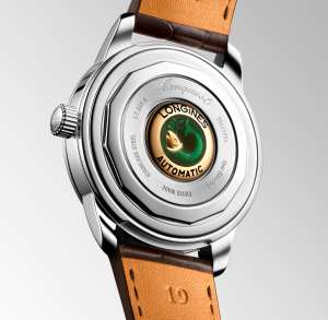 Longines Héritage in Edelstahl, L1.649.4.62.2 - Bucherer