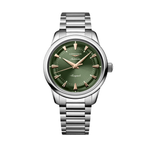 Longines Héritage in Stainless steel, L1.649.4.02.6 - Bucherer