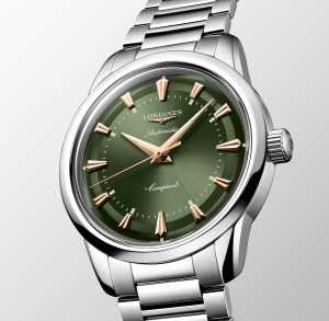 Longines Héritage in Edelstahl, L1.649.4.02.6 - Bucherer