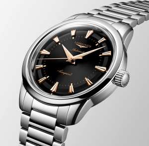 Longines Héritage in Edelstahl, L1.649.4.52.6 - Bucherer