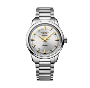 Longines Héritage in Stainless steel, L1.649.4.72.6 - Bucherer