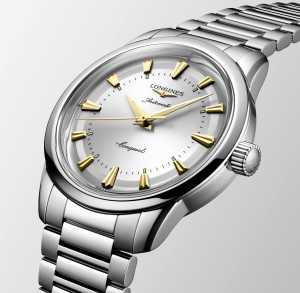 Longines Héritage in Edelstahl, L1.649.4.72.6 - Bucherer