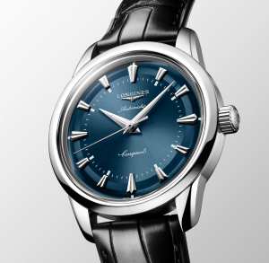 Longines Héritage in Edelstahl, L1.649.4.92.2 - Bucherer