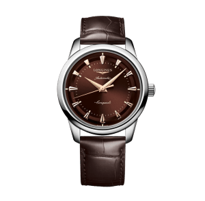 Longines Héritage in Stainless steel, L1.650.4.62.2 - Bucherer