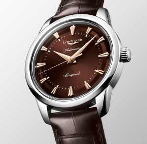 Longines Héritage in Stainless steel, L1.650.4.62.2 - Bucherer