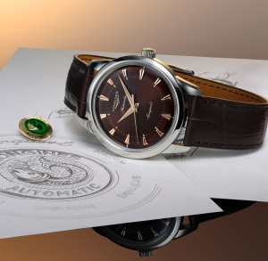 Longines Héritage in Stainless steel, L1.650.4.62.2 - Bucherer