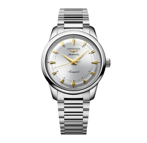 Longines Héritage in Stainless steel, L1.650.4.72.6 - Bucherer