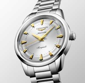 Longines Héritage in Stainless steel, L1.650.4.72.6 - Bucherer