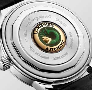 Longines Héritage in Edelstahl, L1.650.4.92.2 - Bucherer