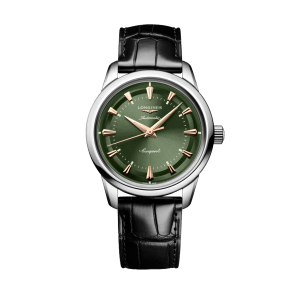 Longines Héritage in Stainless steel, L1.649.4.02.2 - Bucherer