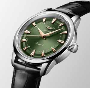 Longines Héritage in Edelstahl, L1.649.4.02.2 - Bucherer