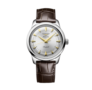 Longines Héritage in Stainless steel, L1.649.4.72.0 - Bucherer