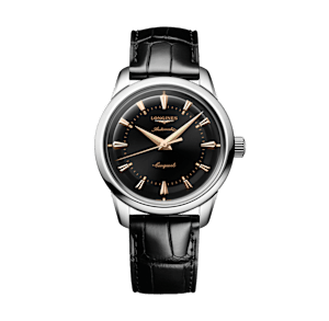 Longines Héritage in Stainless steel, L1.649.4.52.0 - Bucherer