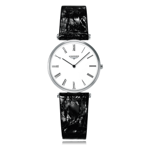 Longines La Grande Classique de Longines in Stainless steel, L4.512.4.11.2 - Bucherer