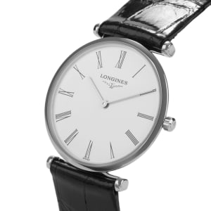 Longines La Grande Classique de Longines in Stainless steel, L4.512.4.11.2 - Bucherer
