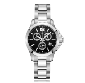 Longines Conquest in Stainless steel, L3.379.4.56.6 - Bucherer