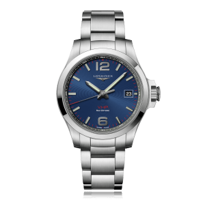 Longines Conquest V.H.P. in Edelstahl, L3.716.4.96.6 - Bucherer