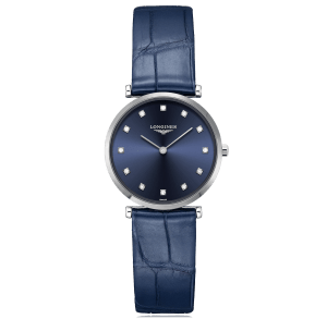 Longines La Grande Classique de Longines in Stainless steel, L4.512.4.97.2 - Bucherer