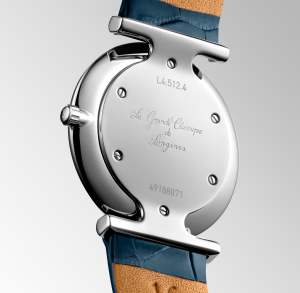 Longines La Grande Classique de Longines in Stainless steel, L4.512.4.97.2 - Bucherer