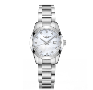 Longines Conquest Classic in Stainless steel, L2.286.4.87.6 - Bucherer