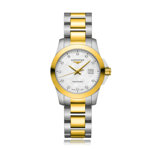 Longines Conquest in Bicolour, L3.376.3.87.7 - Bucherer