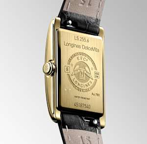 Longines Longines DolceVita in Yellow Gold, L5.255.6.71.0 - Bucherer